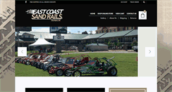 Desktop Screenshot of eastcoastsandrails.com